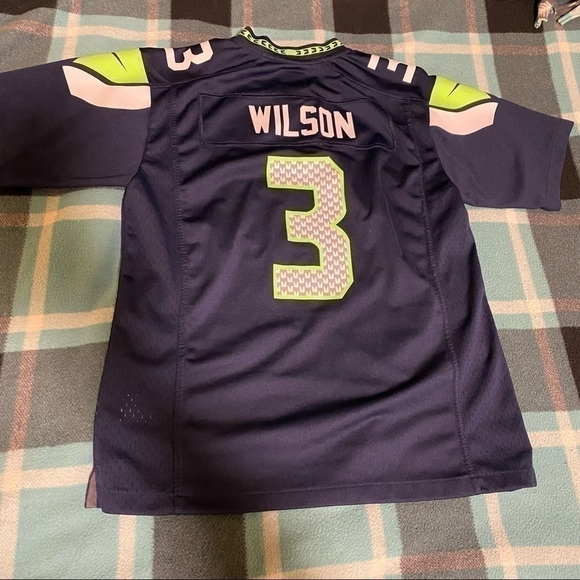 Russell Wilson Youth Nike Jersey - Picture 5 of 9